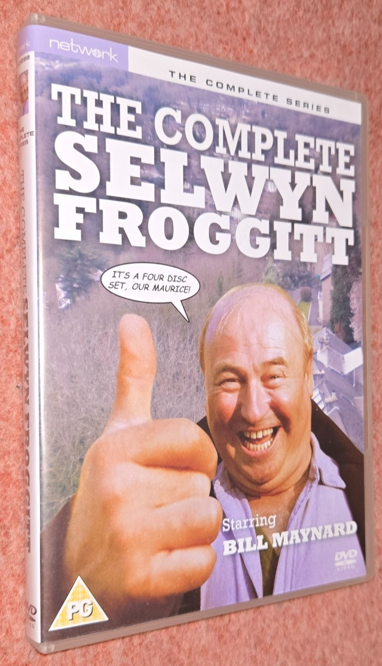 Selwyn Froggitt: The Complete Series 2010 DVD Bill Maynard