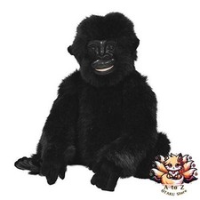 NEW Hansa Gorilla Plush Toy 38cm Japan Gift