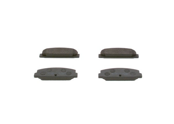 Bremsbelagsatz FÜR Mazda 6 Station Wagon (Gy) - Bosch 0 986 424 817-image