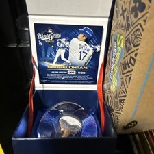 Shohei Ohtani 2025 World Series Champions World Series Game-Used Dirt /500