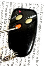 Keyless Remote Entry Car Key Fob Fcc Id Gq43vt6t Alarm Control Transmitter Keyless Remote Entry Car Key Fob Fcc Id Gq43vt6t Alarm Control Transmitter
