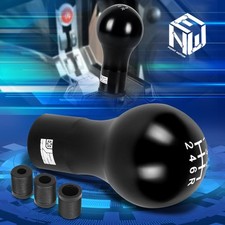 J2 Spherical Teardrop Shape 44mm X 82mm 6-speed Mt Shift Knob Wadapters Black J2 Spherical Teardrop Shape 44mm X 82mm 6-speed Mt Shift Knob Wadapters Black