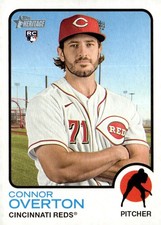 2022 Topps Heritage #524 Connor Overton