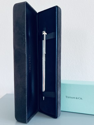 Tiffany & Co Silber 925 USA Silberbleistift Original Serie Jewelery Box aus Samt