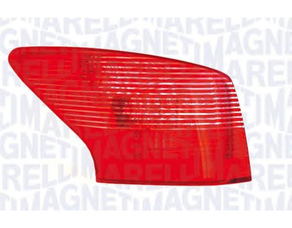 RÜCklicht Rechts Peugeot 407 Sw Kombi 2004-2008 Marelli-image
