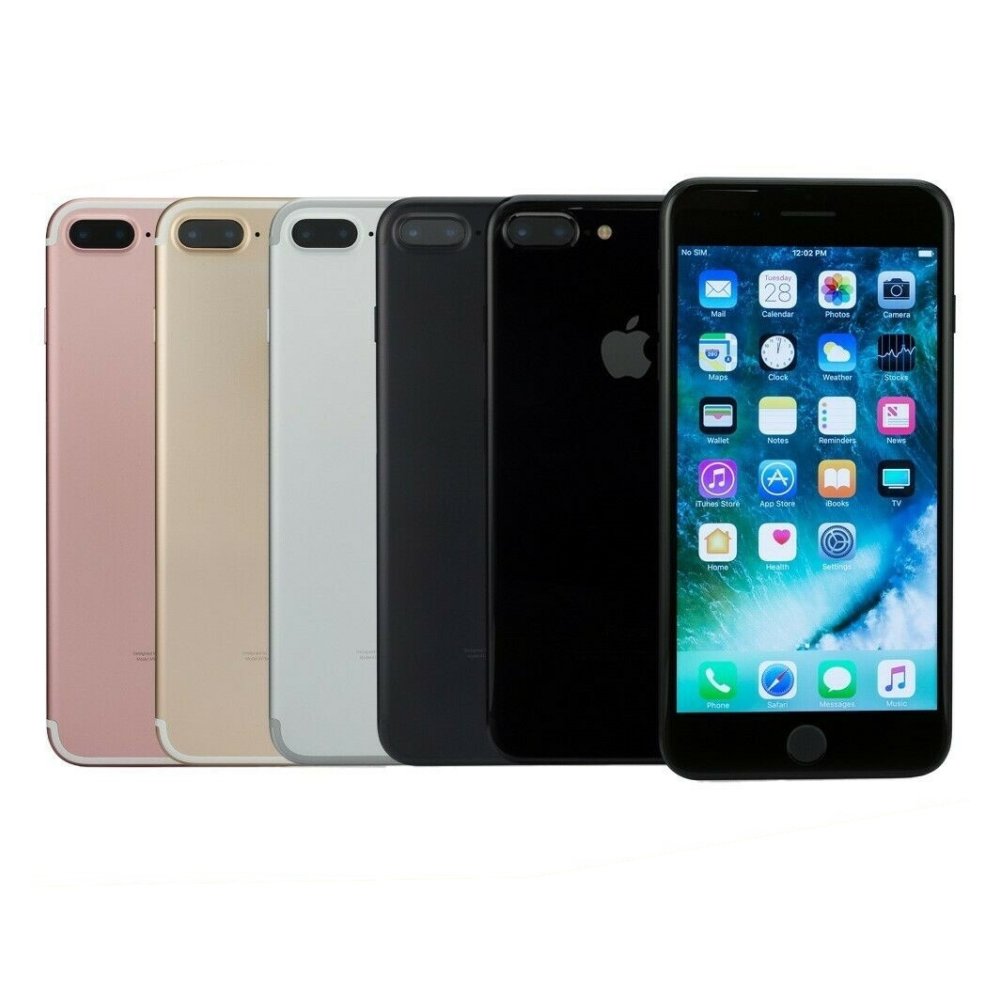Apple iPhone 7 Plus 32GB - Unlocked, Gold/Jet Black - Free
