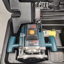 Bosch Professional GOF 900 Ace Plunge Router 1/4" Variable Speed 110V 900W