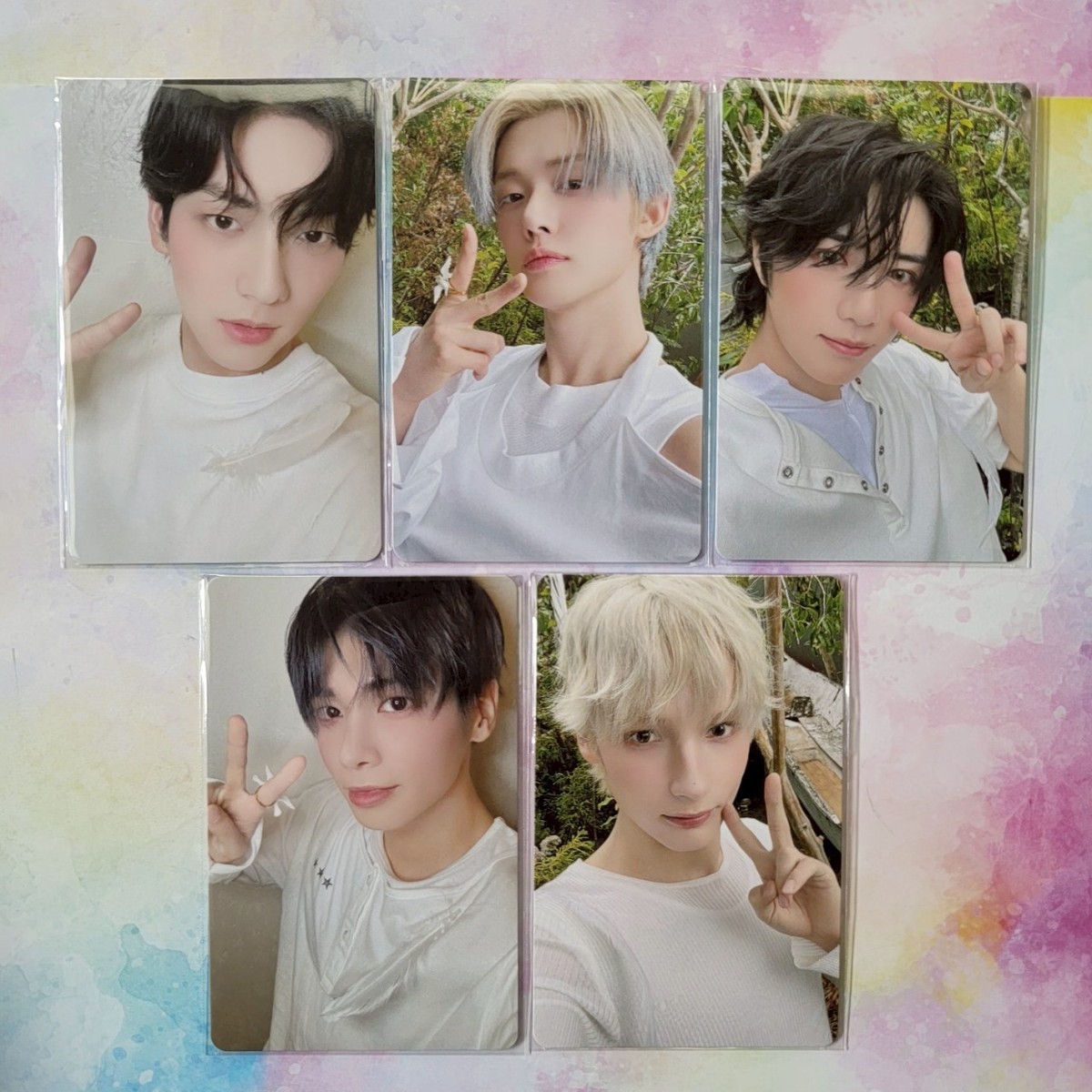 TXT Starkissed JAPAN 3rd album Official Lucky draw LD weverse