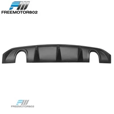 Fits 12-14 Dodge Charger SRT8 OE Style Rear Bumper Lip Diffuser Valance PP