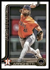 2025 Topps #522 Spencer Arrighetti