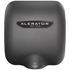 EXCEL DRYER XL-GR-1.1N-H-110-120V Hand Dryer,8 sec,56 to 66 dBA,GRY 455A24