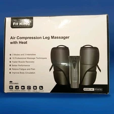 FIT KING FT-017A - Air Compression Leg Massager with Heat 3 Modes 🇺🇸