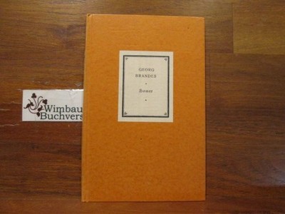Homer. Georg Brandes. Berechtigte Übers. aus d. Dän. von Erwin Magnus / Reclams