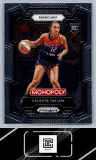 2024 Panini Prizm Monopoly WNBA #66 Celeste Taylor