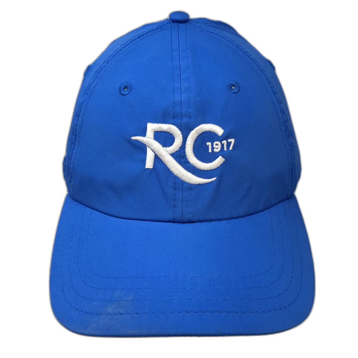 Pukka Baseball Cap Blue White OS Hat RC 1917 Embroidered Strapback