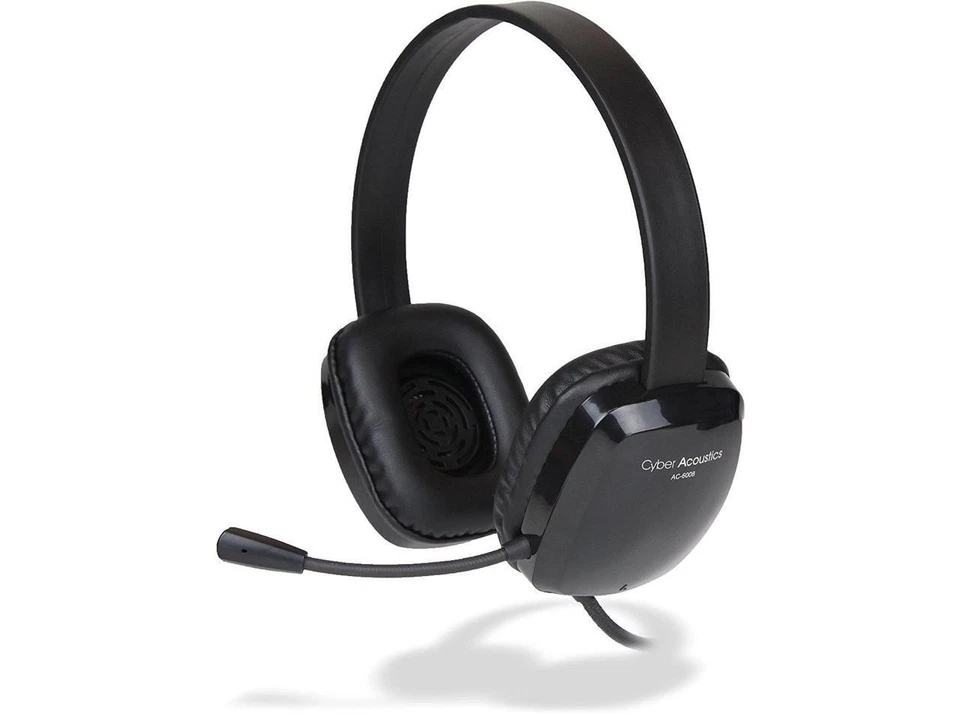 Cyber Acoustics Stereo Headset W/ Single Plug - Image 3 of 4