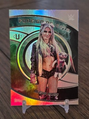 2025 Topps Universe WWE ALEXA BLISS #FOB-12 Foreign Objects Insert  