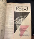 1958 Household Magazine November MCM Decor Retro Recipes Vintage Advertising — photo 7