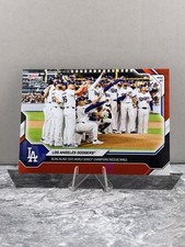 Los Angeles Dodgers World Series Ring 2026 MLB Topps NOW Card 16 Red Foil /5