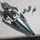LEGO Star Wars Saesee Tiin's Jedi Starfighter 9498 244pcs Clone Wars