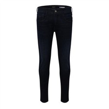 Men's Replay Anbass Slim-Fit Jeans in Blue