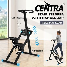 Centra Upgraded Vertical Stair Climber Foldable Stair Stepper Exercise Machine