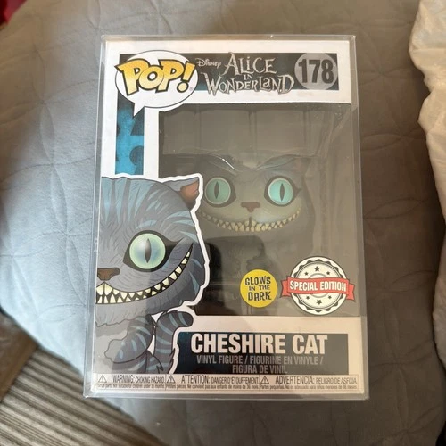 Funko Pop! Vinyl: Disney - Cheshire Cat - (Glow) - Special Edition #178