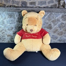 Disney Winnie The Pooh  Baby  s 1st Pooh Bear  Large Rare 33  Sitting 23  