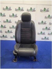 2010-2012 Ford Mustang Gt Convertible Front Passenger Leather Seat Bucket 2807 2010-2012 Ford Mustang Gt Convertible Front Passenger Leather Seat Bucket 2807