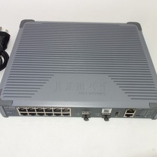 Juniper EX2300-C-12P 12-Port Gigabit Ethernet...