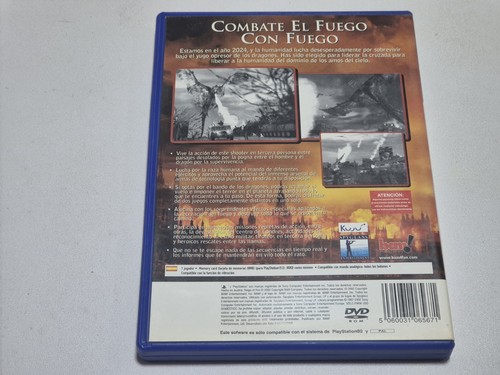 EL IMPERIO DEL FUEGO. Pal España . Envio Certificado - Picture 2 of 4