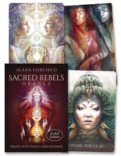 Alana Fairchild Sacred Rebels Oracle Pocket Edition (Cards) Sacred Rebels