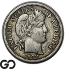 1908-D Barber Dime