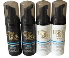 Bondi Sands Self Tanning Foam Travel Size 1.35 fl oz/ 40 ml - Choose You Shade