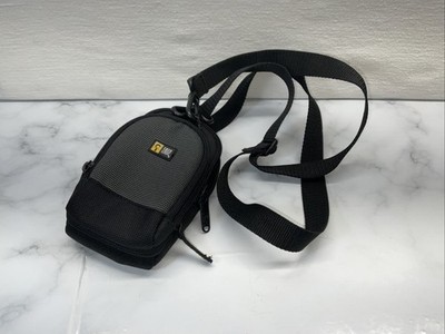 Case Logic Digital Camera Case Black Protective Padded Lined 4'' x 2.5''