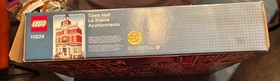 Lego Advanced Model 10224 Town Hall 2012 Retired 100% Complete Ex. Condition