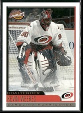 2003-04 Pacific Complete Kevin Weekes #443 Carolina Hurricanes