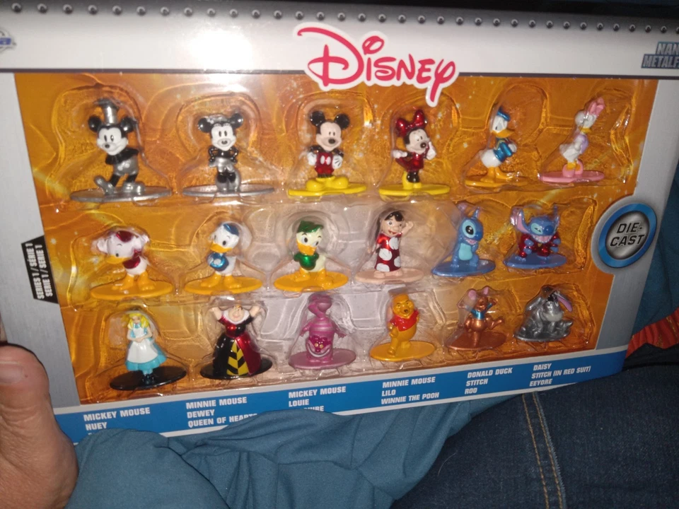 Disney Nano Metalfigs 18 Pack Serie 1 Die Cast Figuras SELLADAS NUEVAS EN CAJA Foto 4 de 4
