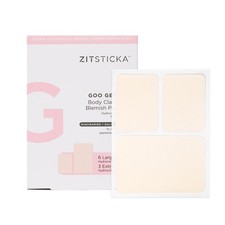 ZitSticka Hydrocolloid Body Patches - 9 Pack GOO GETTER Clarifying Blemish 9ct