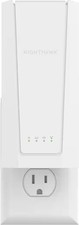 NETGEAR - BE5000 Dual-Band Wi-Fi 7 Wall Plug Range Extender - White