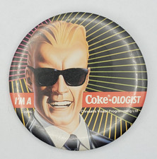 Vintage 1986 Max Headroom Im a CokeOlogist Co...