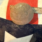 Dug Civil War 💥 🇺🇸 💣eagle Coat Button Possum Point Va Confederate