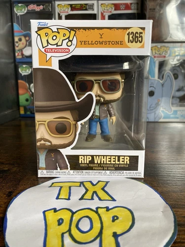 Rip Wheeler #1365 Funko Pop! Yellowstone - SENT TRACKED IN PROTECTOR