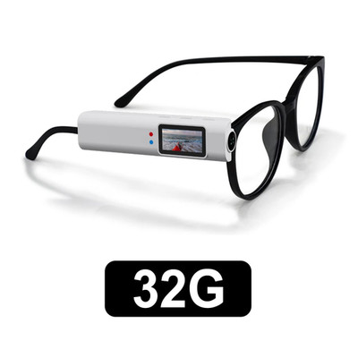 4K HD Brille Kamera Wifi Mini Digitalkamera 0,96 Zoll IPS Motorrad Action Cam