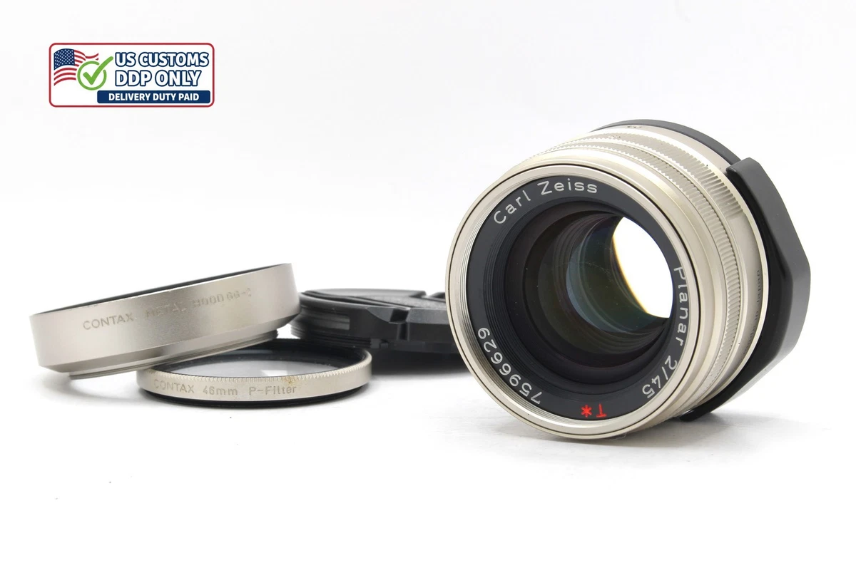 ZEISS Planar T* 45mm Focal f/2 Camera Lenses for sale | eBay