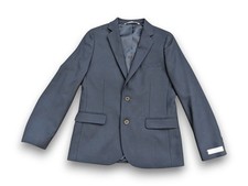 NWT Nordstrom Navy Blue Blazer Sport Jacket Two Button Youth Boys 14