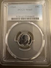 1960 (P) Roosevelt Dime PCGS MS65 10 cents