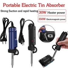  Vacuum Suction Tin Gun Powerful Desoldering Pump Removal Soldering Sucker Pen