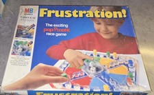Vintage Frustration Pop-O-Matic Board Game - MB Games 1994 - (4yrs+) ~ Complete