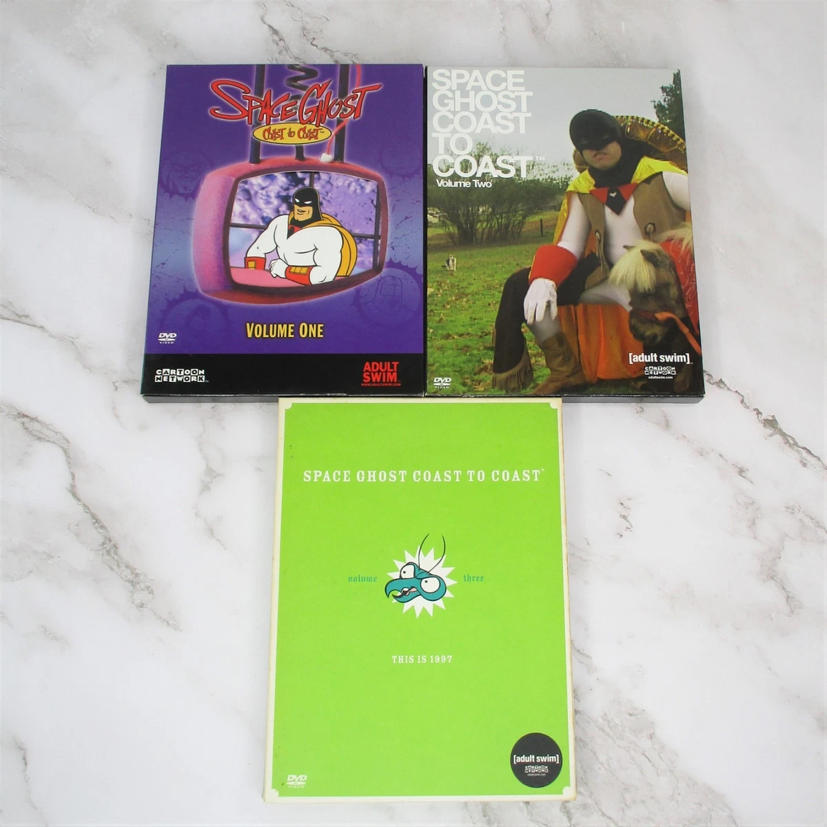 Space Ghost Coast to Coast TV Series DVDs & Blu-ray Discs for sale